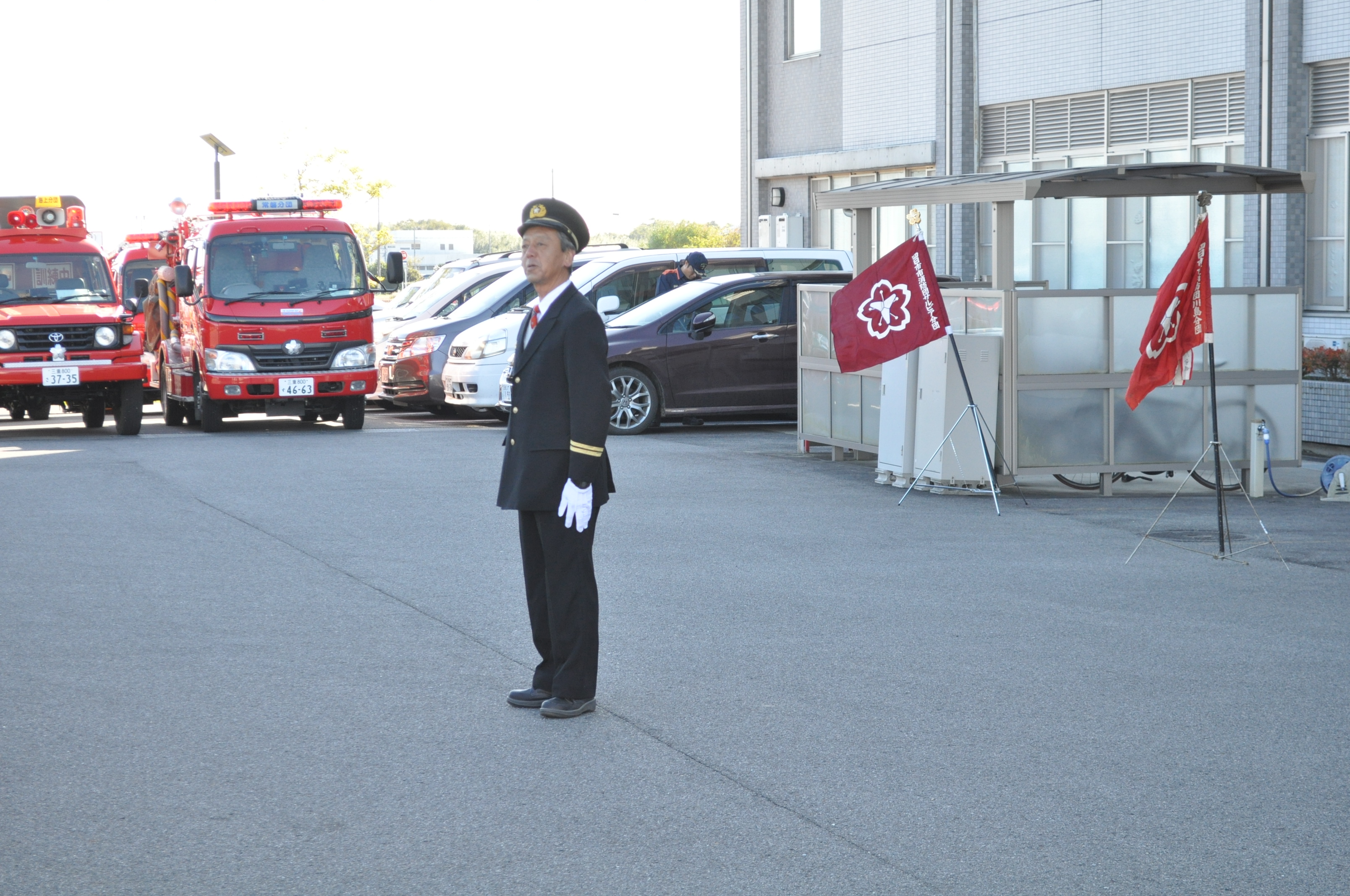 川村副団長あいさつ