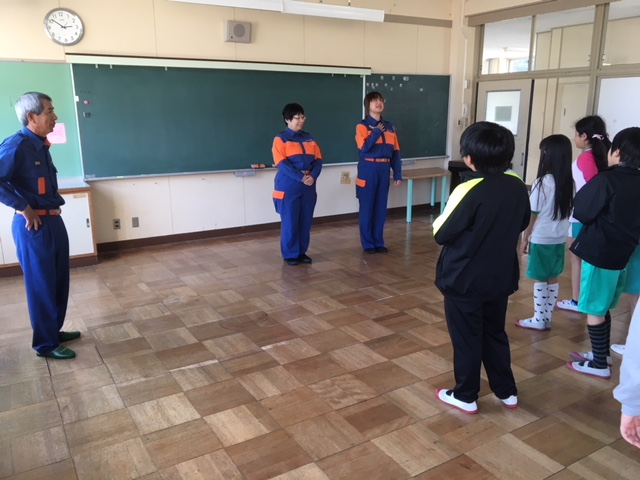 サルビア分団員の紹介