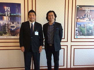 シズオZクワハラ氏写真