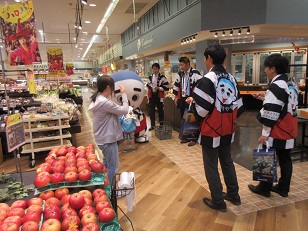 ゆるキャラPR写真