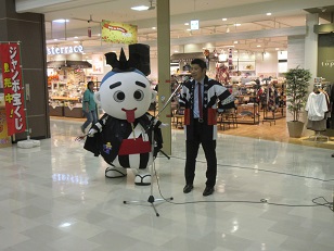 ゆるキャラPR写真