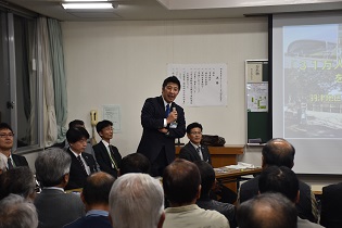 タウンミーティング羽津地区写真