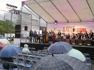 JAZZフェスティバル写真