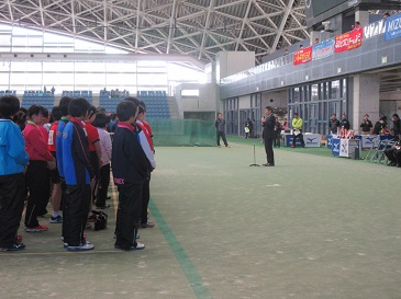 全国ジュニア選抜ソフトテニス選手権大会画像