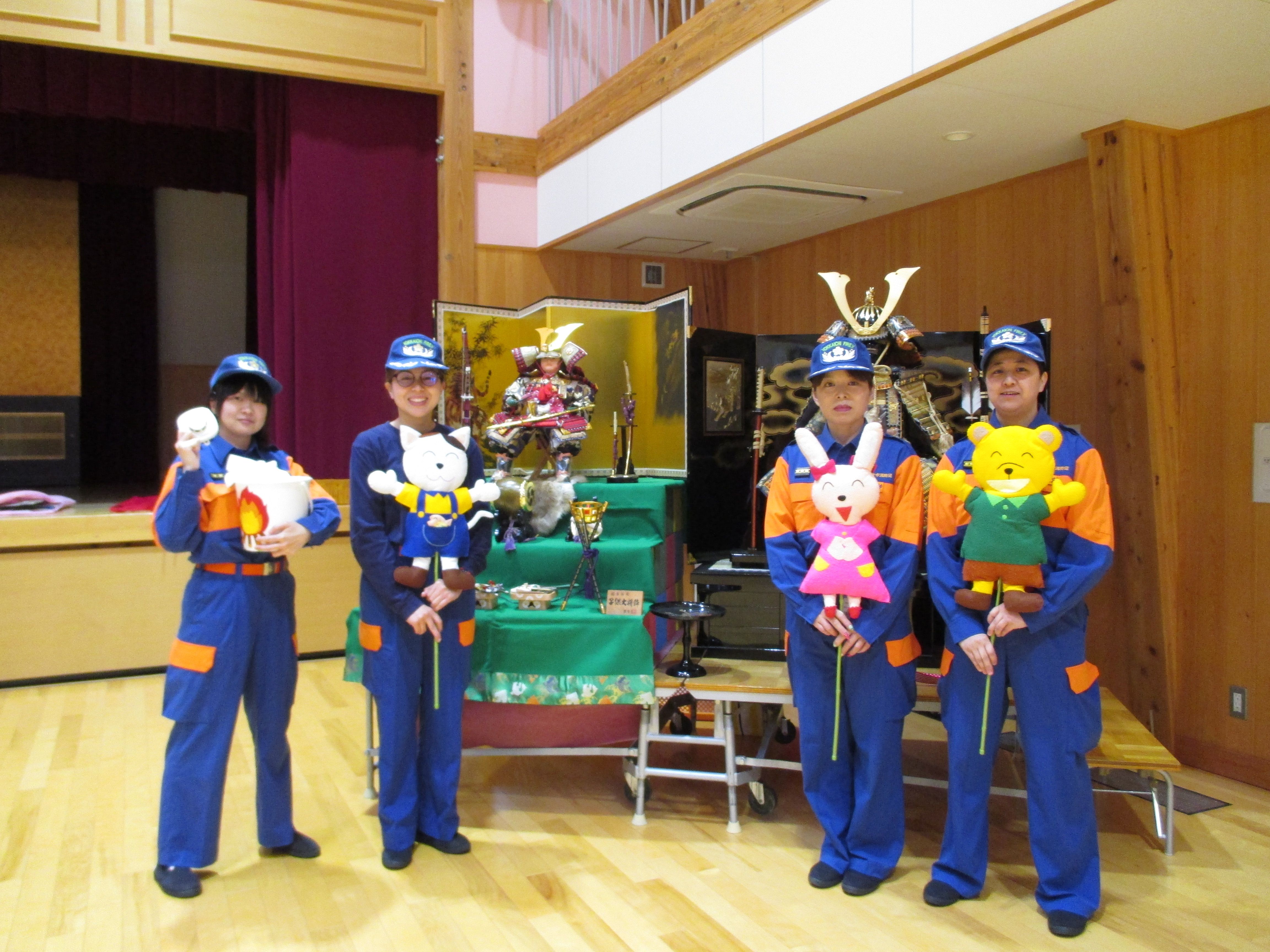 今回のサルビアメンバー