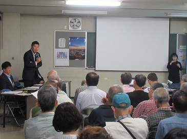 タウンミーティング(富洲原地区)画像
