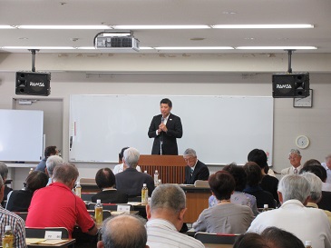 四日市市遺族会総会画像