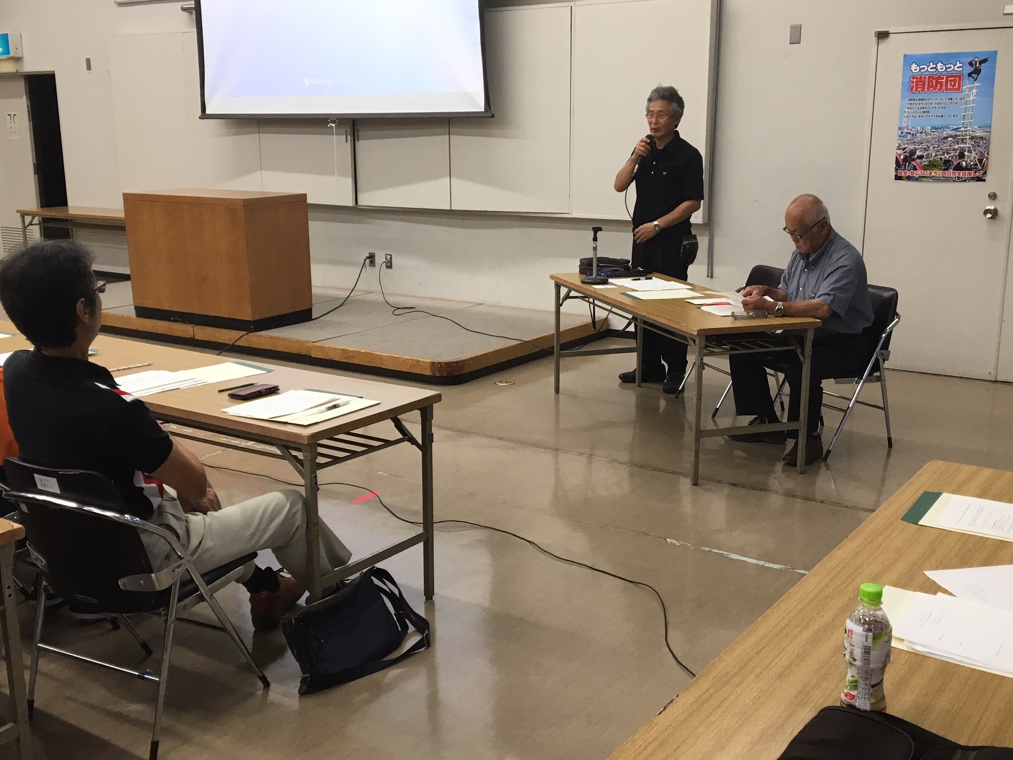 加藤副団長あいさつ