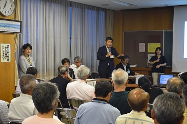 タウンミーティング(保々地区)画像