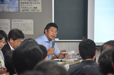 タウンミーティング(桜地区)画像