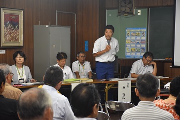 タウンミーティング(日永)画像