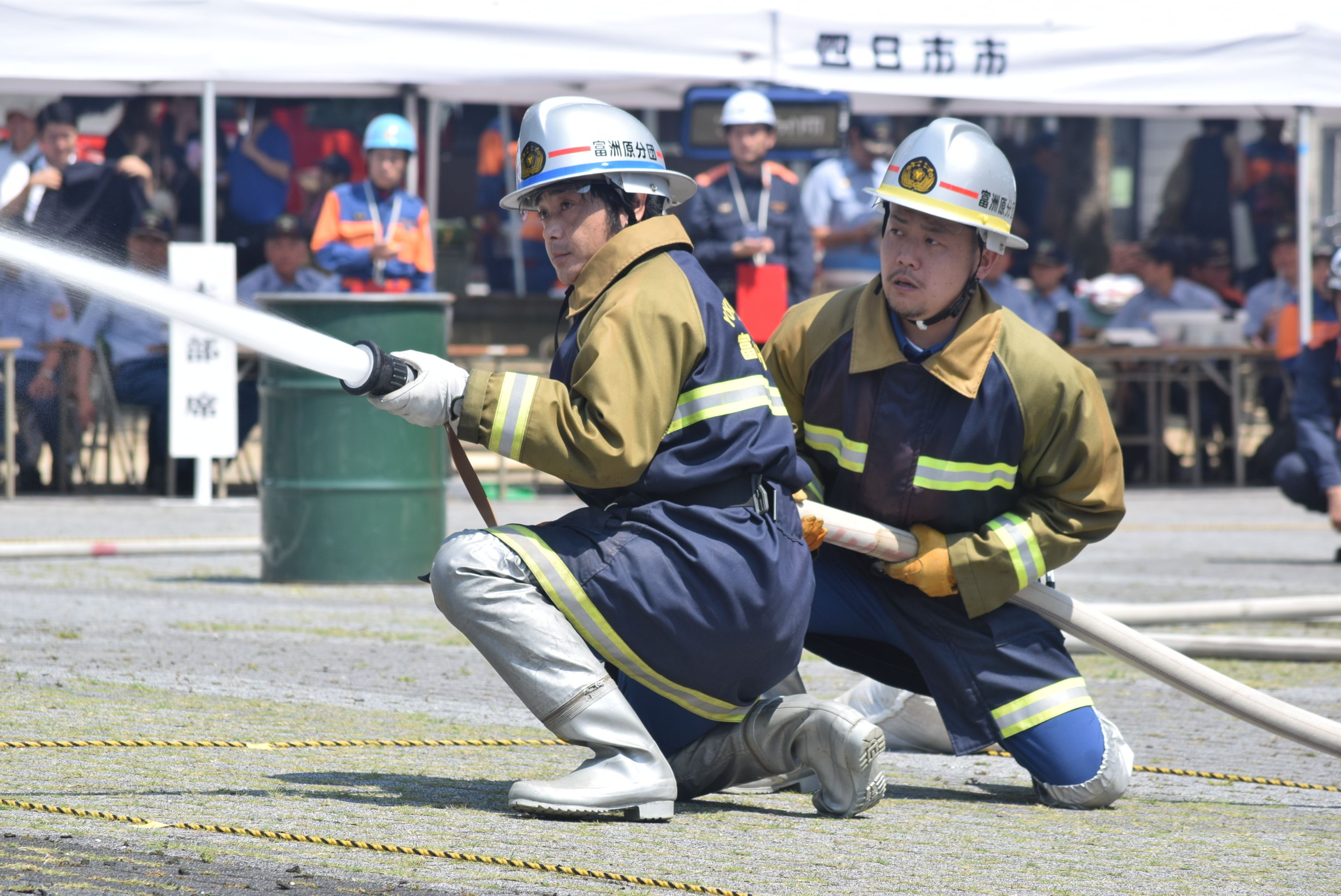第3位の富洲原分団