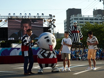 こにゅうどうくん激励式画像2