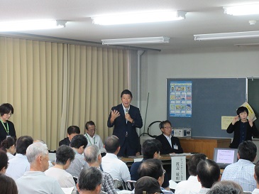 タウンミーティング(塩浜地区)