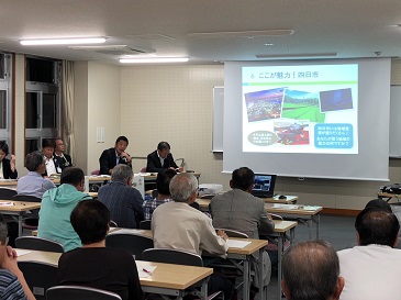 タウンミーティング(橋北)