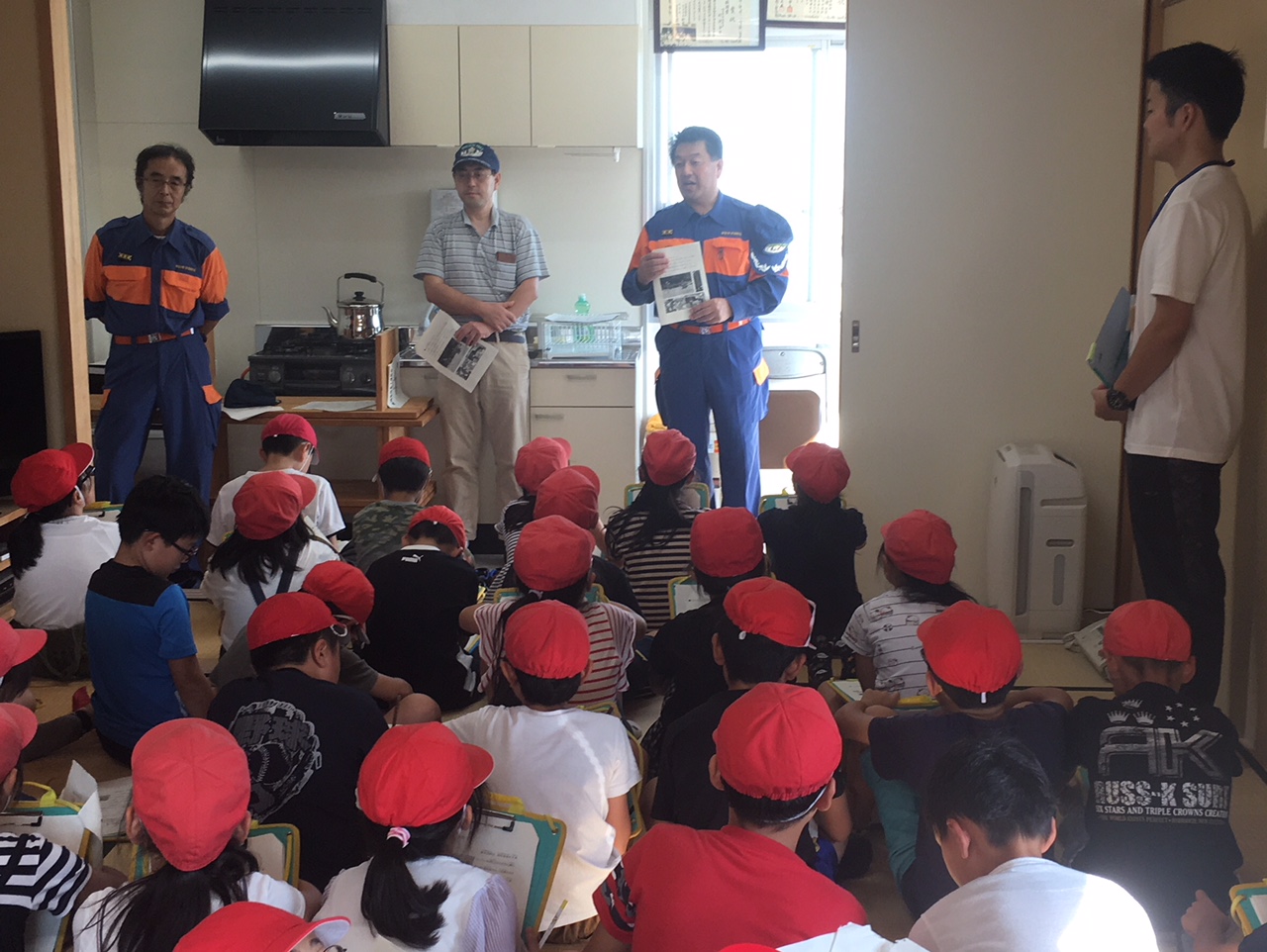 消防団活動についての紹介