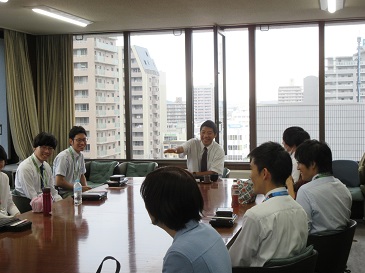 若手職員とのランチミーティング(都市整備部)