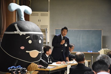 タウンミーティング(富田地区)