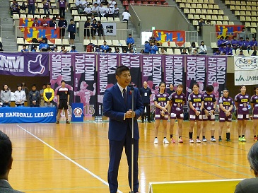 第43回日本ハンドボールリーグ三重県大会