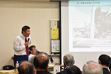 タウンミーティング(羽津地区)