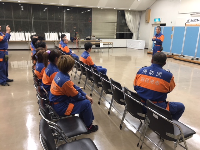 加藤副団長あいさつ