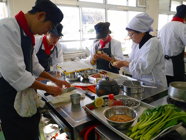 出前講座の様子