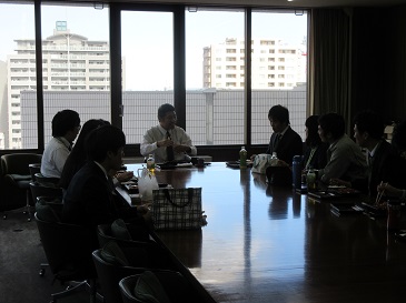 ランチミーティング(総務部)