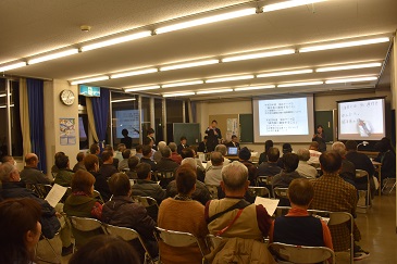 タウンミーティング(水沢地区)