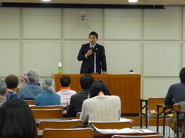 医療の安心を考える講演会