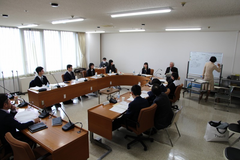 委員会室の様子