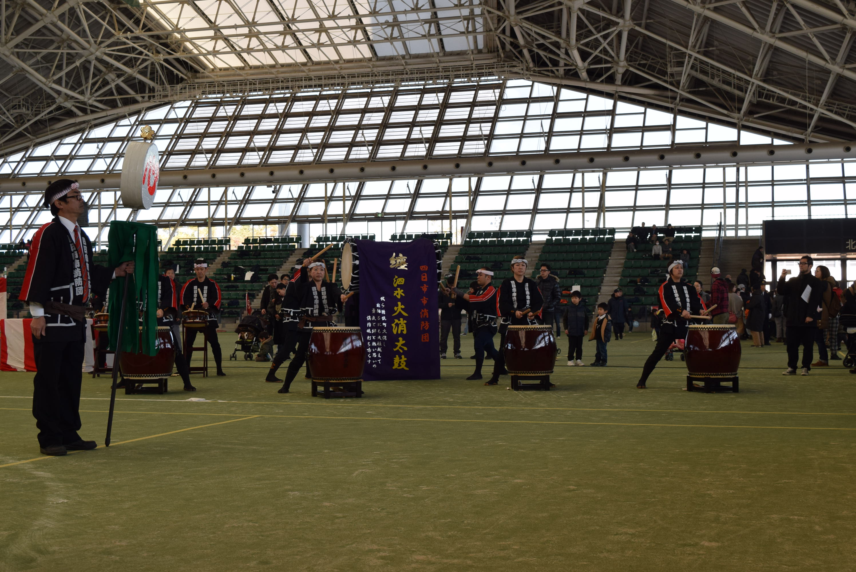 はしご登りオープニング