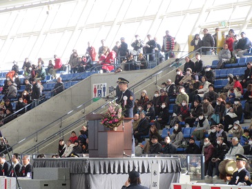 四日市市消防出初式