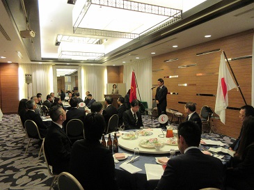 ハイフォン市人民委員会表敬訪問・歓迎レセプション