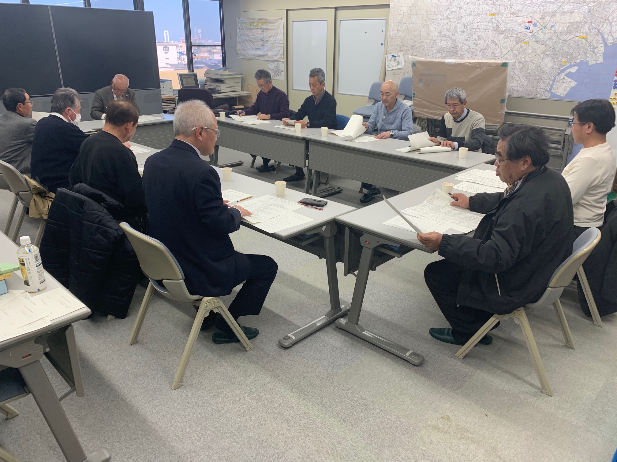 新旧世話人会議