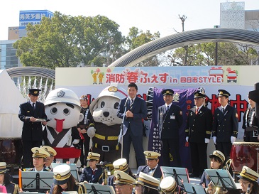 消防春ふぇすin四日市STYLE