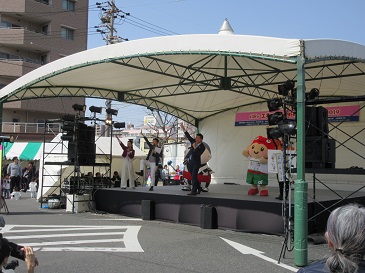 エキサイト四日市・バザール三重とこわか国体PRショー