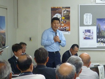 タウンミーティング(富洲原地区)