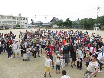 四日市ファミリーロゲイニング大会