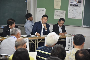 タウンミーティング(海蔵地区)