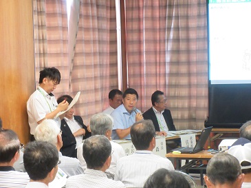 タウンミーティング(河原田地区)