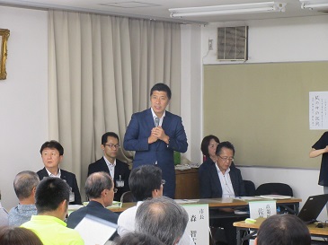 タウンミーティング(川島地区)