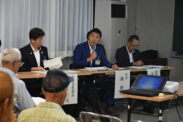 タウンミーティング（小山田地区）