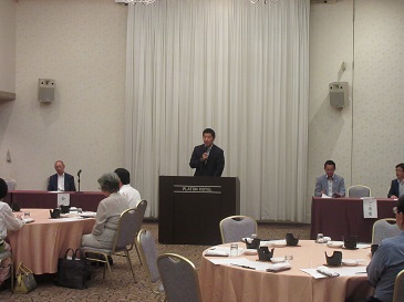 四日市市議ＯＢ会総会