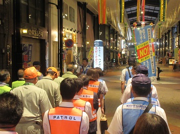 客引き防止条例施行３周年キャンペーン