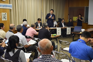 タウンミーティング（保々地区）