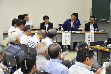 タウンミーティング（楠地区）