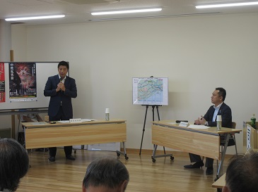 知事と市長の1対1対談