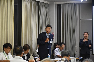 タウンミーティング(橋北地区)