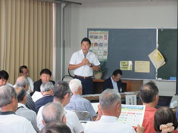 タウンミーティング(塩浜地区)
