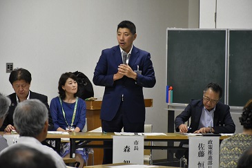 タウンミーティング(共同地区、同和地区、中央地区、港地区、浜田地区)